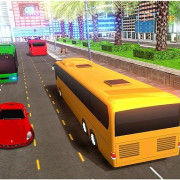 Coach Bus Driving Simulator Game 2020