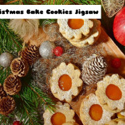 Christmas Bake Cookies Jigsaw