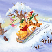 Winnie the Pooh Christmas Jigsaw Puzzle 2