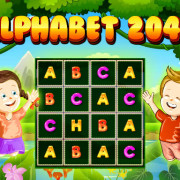 Alphabet 2048