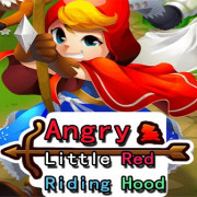 Angry Little Red Riding Hood
