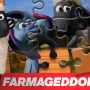 A Shaun the Sheep Movie Farmageddon Jigsaw Puzzle
