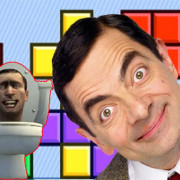 Mr Bean &amp;amp; Skibidi Tetris