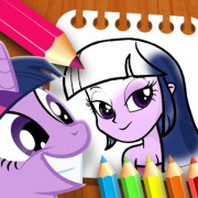 Equestria Girls Coloring Book