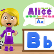 World of Alice   Uppercase and Lowercase