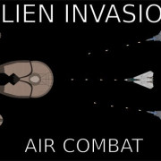 Air Combat. Alien Invasion