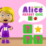 World of Alice   Memory Game