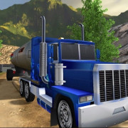 Oil Tank Truck Driving Sim