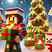 Minecraft Christmas Jigsaw: Festive Pixel Art Fun