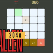 Fallen 2048