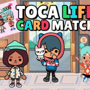 Toca Life Memory Card Match