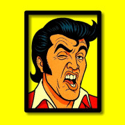 Elvis Funny Face