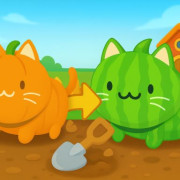 Brainrot Garden. Merge Cats