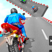 Mega Ramp Stunt Moto - Fun &amp; Run 3D Game