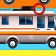 Cartoon Cars Spot The Difference