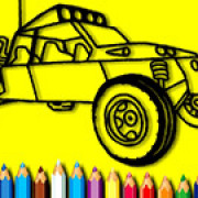 Bts Rally Car Coloring Book