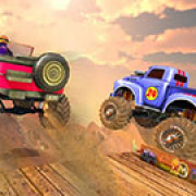 Ultimate Mmx Heavy Monster Truck : Police Chase Racing