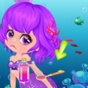 Fairytale Doctor Baby Mermaid