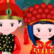 Chinese Doll Wedding Makeover