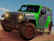 4x4 Jeep Impossible Track Driving Game
